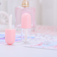 Yueshunxing 5ml Marque privée Brillant à lèvres Emballage cosmétique Unique Mini Capsule Lipgloss Conteneur Vide Brillant à lèvres Tube