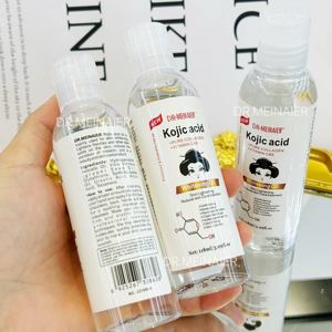 Aceite esencial blanqueador de Ácido Kójico personalizado colágeno puro + vitamina C y E suero facial iluminador de la piel - Product Image 3