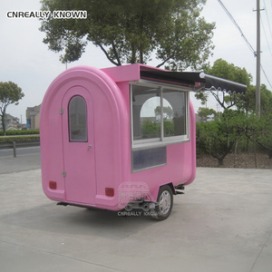 OEM Outdoor Foodtruck Hawaiian <b>Outside</b> Dinner Truck Catering Trailer Food Trailers Fully Equipped - Product Image 5