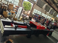 Máquina de Ensayo de Tracción Universal Electrohidráulica Servocontrolada por Computadora, Horizontal, con Capacidad de 1000KN, Estándar ASTM, Marca YIYU