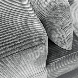 2026 Modern Minimalist Reclining <b>Folding</b> Three-Seater Fabric <b>Sofa</b> Set Vacuum Compressed Villa Living Room Hotel Cheap Sale Leg - Product Image 4