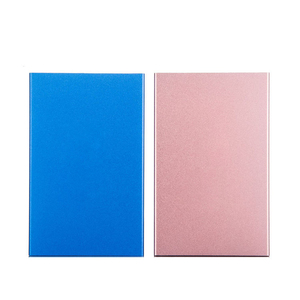 Mới nâng cấp USB3.0 di động ổ cứng hộp đầy đủ kim loại tốc độ cao siêu mỏng SATA serialexternal HDD bao vây - Product Image 2