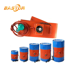 Baril d'huile en caoutchouc et silicone, avec bande chauffante, électrique, 220v, 55 gallons, livraison gratuite, chine - Product Image 4