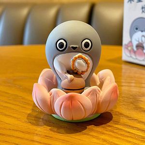 Figurines personnalisées en résine de cochon d'Inde, panda, chien, souris, chat – Décoration de table en polyrésine – Figurine de cochon d'Inde en résine – Artisanat et cadeaux en résine animale - Product Image 4