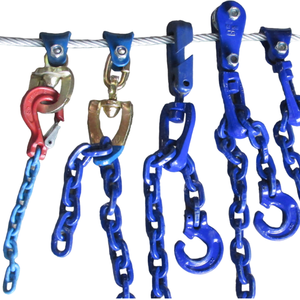 Warehouse Lifting Chain for Stacking Equipment High Tensile Stable Hoisting Fittings G80 Calibrated <b>Hoist</b> Chai - Product Image 6