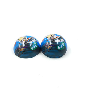 Mini Lata Redonda con Logotipo Personalizado, 68*68mm, Decoraciones Infantiles, Latas Metálicas para Guardar Dulces en Forma de Bola, Decoración Navideña para Niños y Bebés - Product Image 4