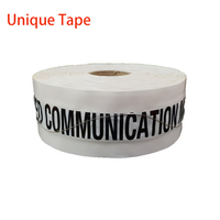 Materialien LDPE SS Draht nachweisbares unterirdisches Warnband Shanghai Suzhou Shenzhen Yiwu