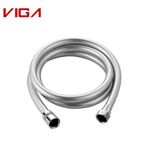 Tuyaux de plomberie à double verrouillage de haute qualité <span class=keywords><strong>tuyau</strong></span> de <span class=keywords><strong>douche</strong></span> en PVC <span class=keywords><strong>tuyau</strong></span> d'entrée de <span class=keywords><strong>douche</strong></span> en acier inoxydable - Product Image 1