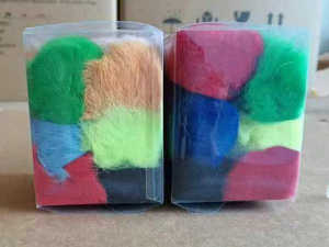 Grosir mouse bulu kelinci asli 2023 laser mainan kucing interaktif baru untuk kucing dalam ruangan - Product Image 4