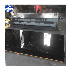 Đánh Bóng Galaxy Mông Cổ Ấn Độ Tuyệt Đối Cao Cấp Sơn Tây Máy Bay Phản Lực Đá <span class=keywords><strong>Granite</strong></span> Đen Tấm Đá Tượng Đài - Product Image 3