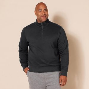Sweat-shirt en polaire à col zippé pour homme Amazon Essentials, manches longues, respirant, coupe classique - Product Image 6