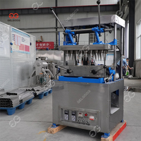 Machine à gaufres en forme de cône, machine à pâte à gaufres, machine à biscuits, machine à faire des tasses à café comestibles, machine à faire des tasses à thé à vendre