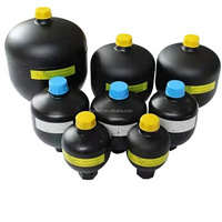 Acumulador de Diafragma YIWEI (0.075L a 3.5L) Carcasa de Acero al Carbono, Diafragma ECO, 1 Año de Garantía