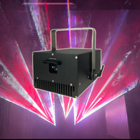 Luz Láser RGB IP65 para Exteriores, Efecto de Animación 3D, Espectáculo de Luces para Teatro, DJ, Discoteca, Fiesta, Boda, DMX512