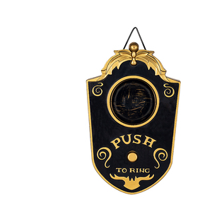 Halloween Props Spooky Sounds Trick or Treat Event Doorbell for Halloween Terrifying Decorations Nicro Ghost Eyeball Doorbells - Product Image 5