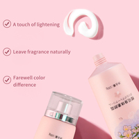 Ovilz OEM Lotion corporelle coréenne pour les soins de la peau Lotion naturelle pour le visage et le corps hydratante éclaircissante romantique parfumée