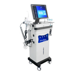 Appareil de beauté pour un nettoyage en profondeur, élimination des points noirs, exfoliation de la peau, lifting et raffermissement, machine de soin du visage Jet Peel - Product Image 1