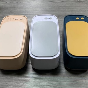 Limpiador de Dentaduras Postizas Ultrasónico Portátil Mini de 300 ml con Logotipo Personalizado, 3 Modos, Alta Frecuencia, Máquina de Limpieza por Vibración para Uso Doméstico - Product Image 5