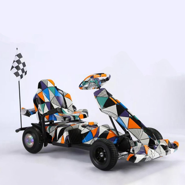 高速20km/h電動ドリフトカート子供用レーシングゴーカート（大きな
