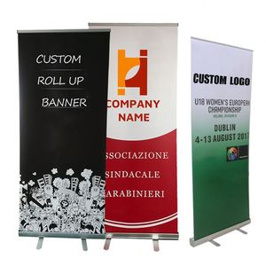 Venta Directa de Fábrica, Banner Enrollable de Aluminio, Banner Pop-Up - Product Image 1