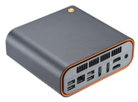 NUC Mini PC Core I3 I5 1215U 12450H DDR5 con 8 * USB 2 * DP 2 * HD Admite cuatro pantallas Mini PC de escritorio Uso para oficina o negocios
