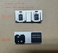 Nouvel adaptateur de base à double griffe froide en alliage d'aluminium CNC, avec griffe en cuivre chromée, garantie 1 an, pour appareils photo à télémètre et à pellicule