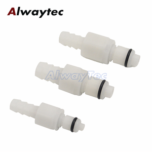 Cpc Phát Hành Nhanh Chóng Nam Khớp Nối 1/4 "3/8" 5/16 "Hose Barb Nhanh Chóng Ngắt Kết Nối Chèn Shut-Off Van Cho Phụ Kiện Đường Ống - Product Image 2