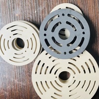 Pièces de compresseur CNG à piston alternatif personnalisées, plaque de soupape en acier inoxydable PEEK
