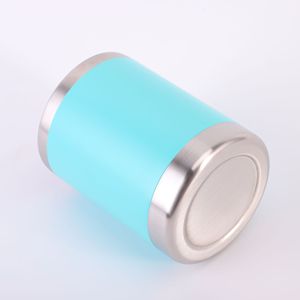 Double Wall 10oz Vacuum Insulated Stainless Steel Tumbler Travel Coffee Mug with Handle and Lid Leak-Proof & BPA Free - Product Image 5