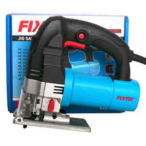 Scie sauteuse électrique FIXTEC de qualité industrielle, robuste, 4 vitesses, 550W, pour le bois et le métal - Product Image 3