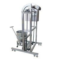 Machine commerciale de fabrication de gâteaux, découpeuse et diviseuse de pâte, convoyeur d'alimentation, équipement automatique de boulangerie pour la farine