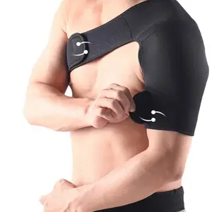Многофункциональная Регулируемая плечевая накладка с безопасной плечевой накладкой для спорта