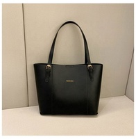 Bolso de Hombro de Gran Capacidad con Cierre Magnético, Estilo Coreano, Color Block, para Mujer, Moda Transfronteriza