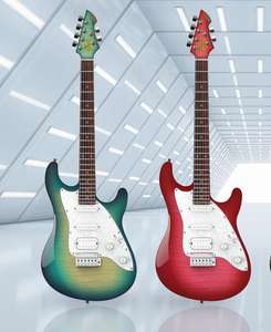 Guitarra Eléctrica Profesional WGS150AF de 39" Serie Gravity <span class=keywords><strong>Pro</strong></span> Diseño Winzz para Venta al por Mayor - Product Image 5