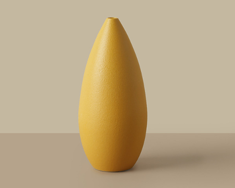 Type c turmeric vase
