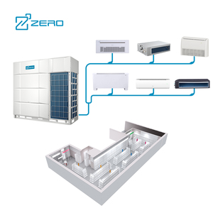 Đa khu điều hòa không khí VRF vrv hệ thống R410A R32 DC Inverter điều hòa không khí trung tâm hộ gia đình điều hòa không khí - Product Image 4