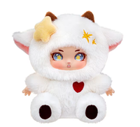 Série Sweet Party - Jouets en peluche - Boîte mystère - Figurine d'anime Kawaii - Poupée à visage en vinyle - Cadeaux surprise - Articles de collection - 14 cm - Unisexe