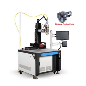 Automatic Laser Welding Machine CNC Automatic Fiber Laser Welding Machine For Airplane Spare Parts Motor Engine Combustor
