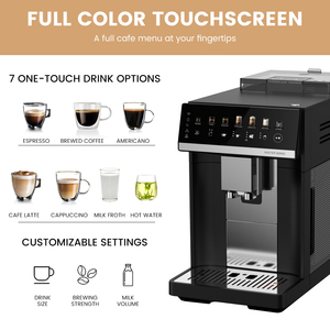 Máquina de Café Automática Bean-to-Cup para Cafetería, Máquina de Café Espresso y Cappuccino - Product Image 5