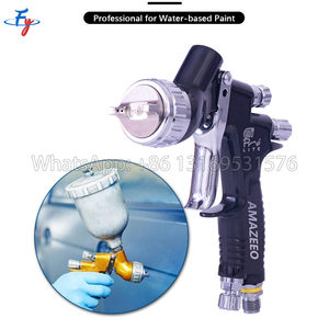 ปืนพ่นสีรถยนต์คุณภาพสูงรุ่นใหม่ FY <span class=keywords><strong>Pro</strong></span> Painting TE20/T110 หัวฉีด 1.3 มม. ปืนพ่นสีแบบใช้น้ำ ปืนพ่นสีระบบลม - Product Image 4