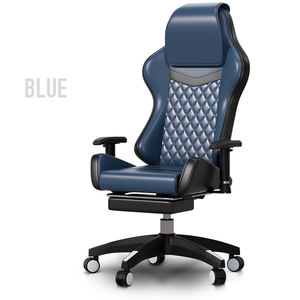 Chaise de jeu ergonomique réglable avec dossier, massage complet du corps par pétrissage et chauffage, <span class=keywords><strong>repose</strong></span>-pieds, fabrication OEM - Product Image 3