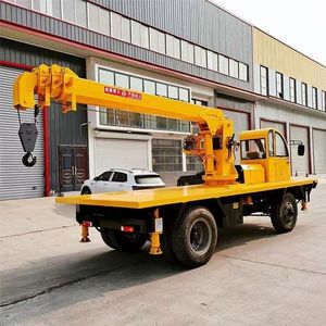 Grúa Telescópica Hidráulica de 8t Nueva con Plataforma de Orugas y Altura de Elevación de 25m, Disponible en Stock - Product Image 5