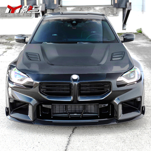 Cofano Motore Anteriore in Fibra di Carbonio per <span class=keywords><strong>BMW</strong></span> Serie 2 <span class=keywords><strong>G42</strong></span> M2 G87 Cofano Motore Leggero da Corsa con Prese d'Aria - Product Image 3