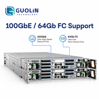 Serveur de stockage unifié Dell PowerStore 1500 Gen3 neuf/occasion avec 24 baies de disques NVMe E3 EDSFF et 512 Go de mémoire pour la virtualisation de centre de données et les bases de données