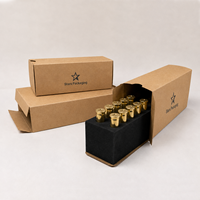 Cajas de Cartón Vacías Personalizadas para Municiones, Caja de Envío en Oferta, Reciclable, para 8mm, 9mm, .223 Munición calibre 12 con EVA