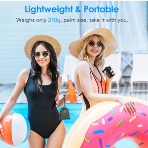 Bomba de Aire Inflable Portátil 2026 para Pelotas de Playa, Mini Bomba de Aire para Camping al Aire Libre, 3600mAh, Hecha de Plástico Resistente para Piscinas - Product Image 2