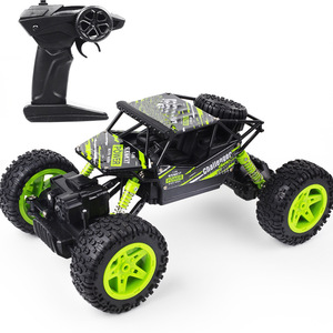 รถบังคับวิทยุรุ่นใหม่ 2.4G 1:18 4x4 ขับเคลื่อนสี่ล้อ สำหรับวิ่งออฟโรด  วัสดุ PVC  ปีนผนังได้  สำหรับเด็กผู้ชาย - Product Image 1