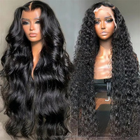 Cheveux humains bruts non traités 100% naturels, cheveux vierges bouclés birmans, sans colle, cuticules alignées, petit bonnet pour perruque frontale en dentelle