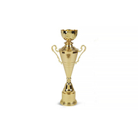 Trophée personnalisé en métal imprimé UV artisanat trophée de coupe nouveau bronze doré fer laiton sport Logo modèle Souvenirs