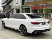 Audi A4L d'occasion, année 2022, 2.0T Turbo, berline de luxe, voiture haut de gamme d'occasion pour l'exportation